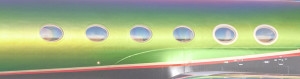 Plane Background Detail