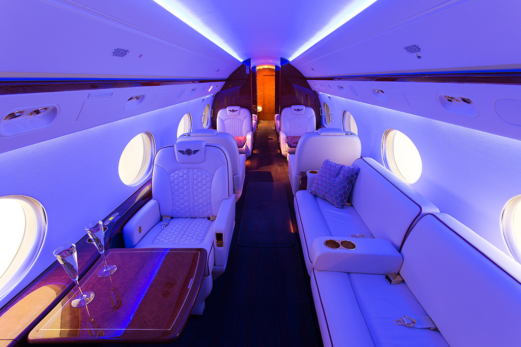 LED Lighting for private charters