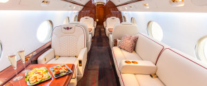 SEXYjet Interior - Luxury Jet Charter