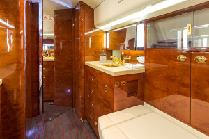 Luxury Private Bathroom Inside SEXYjet