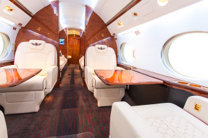 SEXYjet Interior - Luxury Air Travel