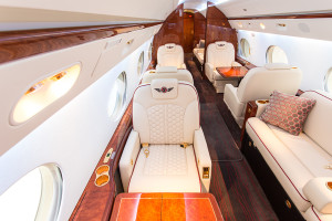 SEXYjet Interior - Luxury Jet Charter Services