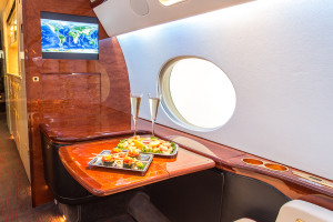 SEXYjet Luxury Travel with Meal Services
