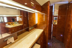 View of SEXYjet Private Luxury Bathroom