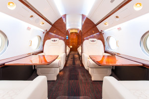 Interior of Luxury Jet - SEXYjet